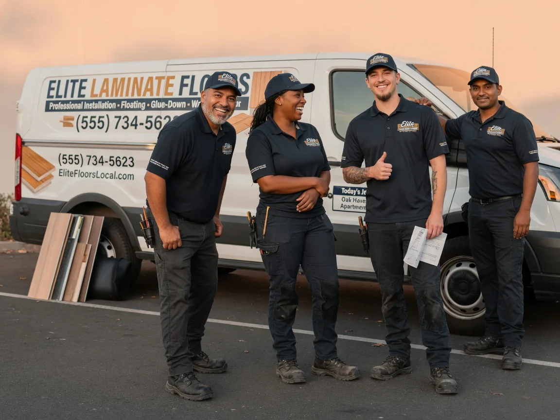 Laminate flooring installation company in Quitman, AR